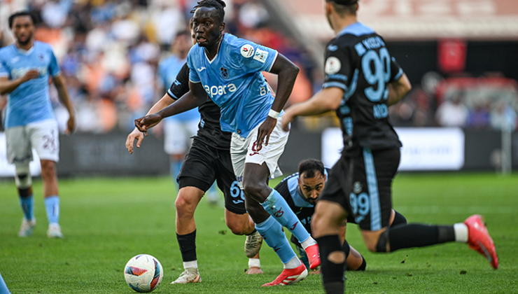 Trabzonspor, Adana’da kazandı