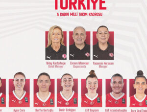 A Milli Kadın Basketbol Takımı’nın aday kadrosu açıklandı