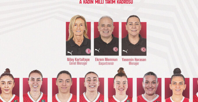A Milli Kadın Basketbol Takımı’nın aday kadrosu açıklandı