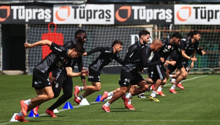 Beşiktaş, Göztepe maçına hazır