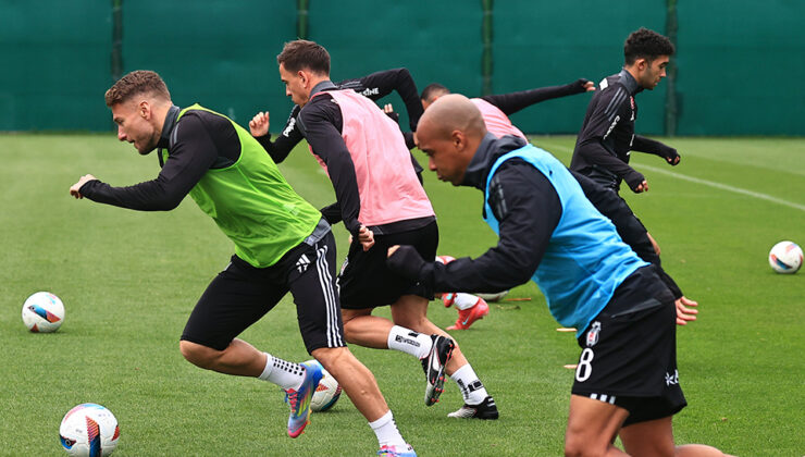 Beşiktaş, Hatayspor maçına hazır