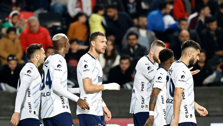 Fenerbahçe, Gaziantep FK deplasmanında kazandı