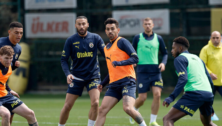 Fenerbahçe’de Beşiktaş mesaisi başladı