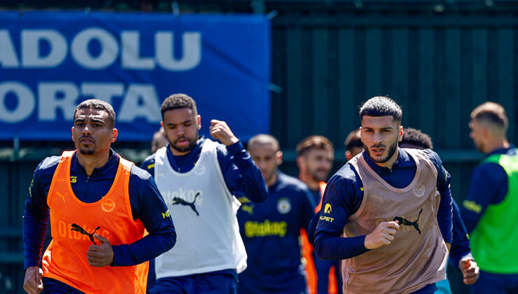 Fenerbahçe’de Beşiktaş mesaisi sürüyor