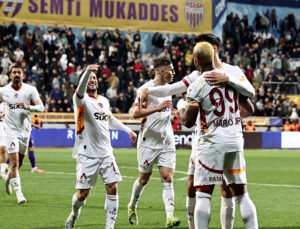 Galatasaray, Eyüpspor’u farklı geçti