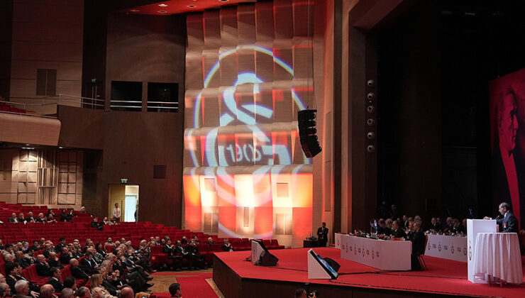 Galatasaray’da bütçe kabul edildi