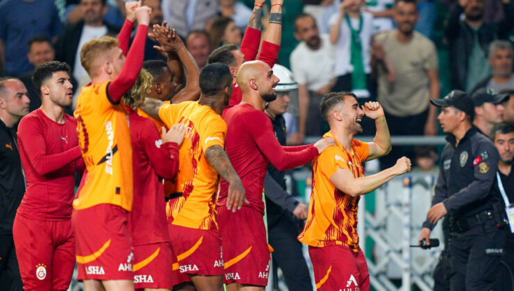 Kupa’da ilk finalist Galatasaray