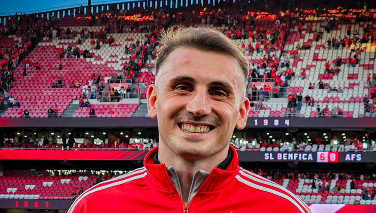 Kerem Aktürkoğlu attı, Benfica farklı kazandı