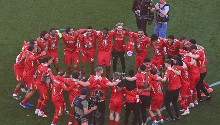 Liverpool, şampiyonluğunu ilan etti