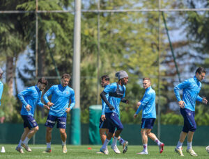 Trabzonspor’da Alanyaspor hazırlıkları…