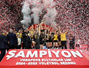 Sultanlar Ligi’nde şampiyon Vakıfbank
