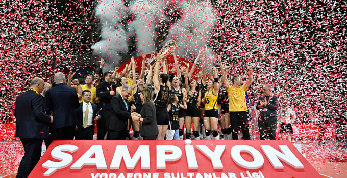 Sultanlar Ligi’nde şampiyon Vakıfbank