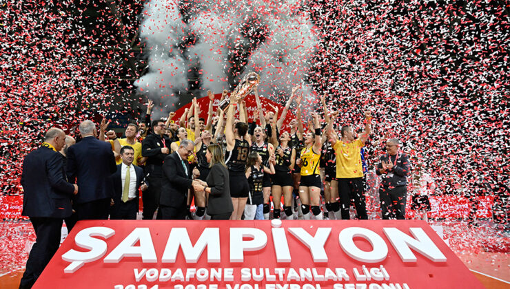 Sultanlar Ligi’nde şampiyon Vakıfbank