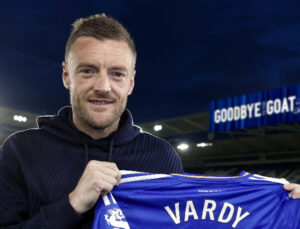 Jamie Vardy ayrılıyor