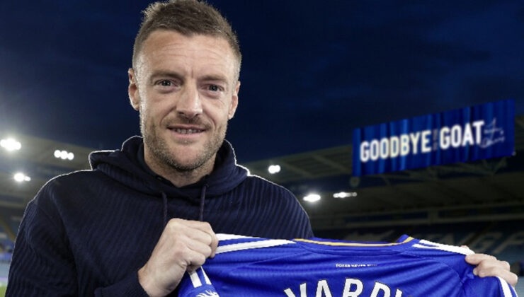 Jamie Vardy ayrılıyor
