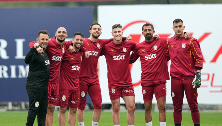 Galatasaray’da rota Ziraat Türkiye Kupası