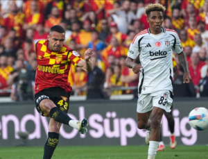 Göztepe ile Beşiktaş, berabere kaldı