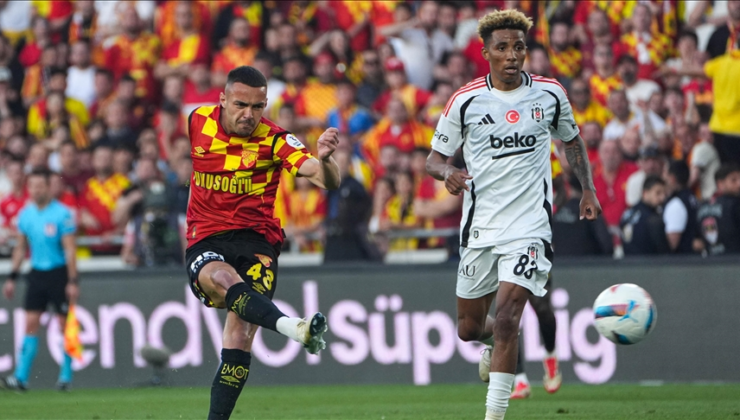 Göztepe ile Beşiktaş, berabere kaldı