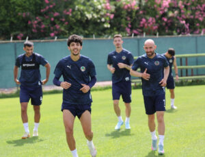Alanyaspor, Beşiktaş maçına hazırlanıyor