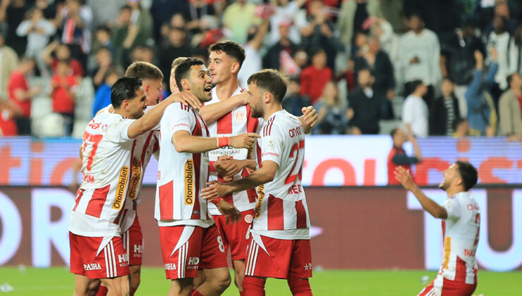 Antalyaspor, Konyaspor’u mağlup etti