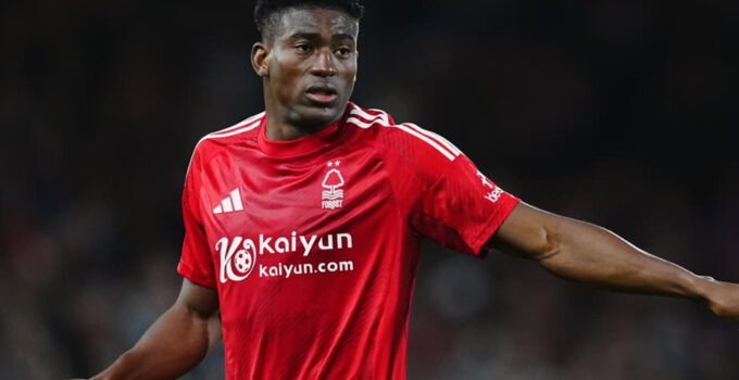 Taiwo Awoniyi, yapay komaya alındı