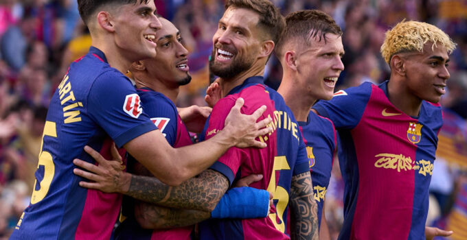 İspanya’da şampiyon Barcelona