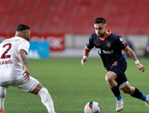 Başakşehir, Hatayspor deplasmanında kazandı