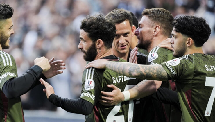 Beşiktaş, evinde rahat kazandı