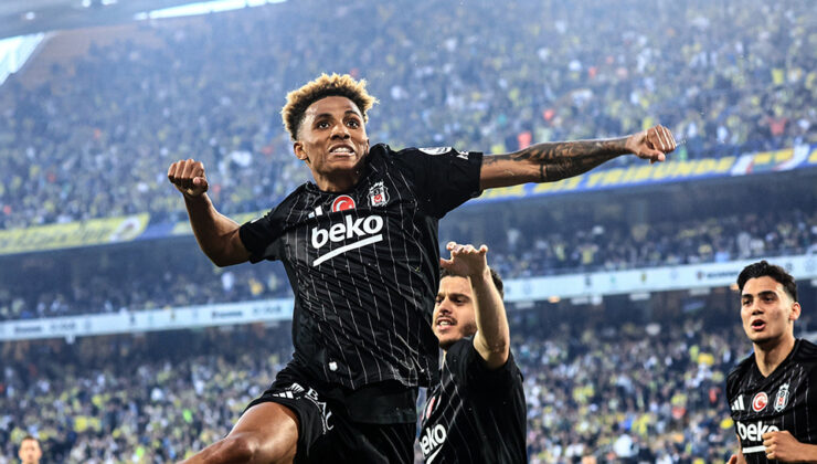 Beşiktaş, Fenerbahçe deplasmanında kazandı