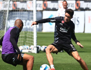 Beşiktaş’ta hazırlıklar başladı