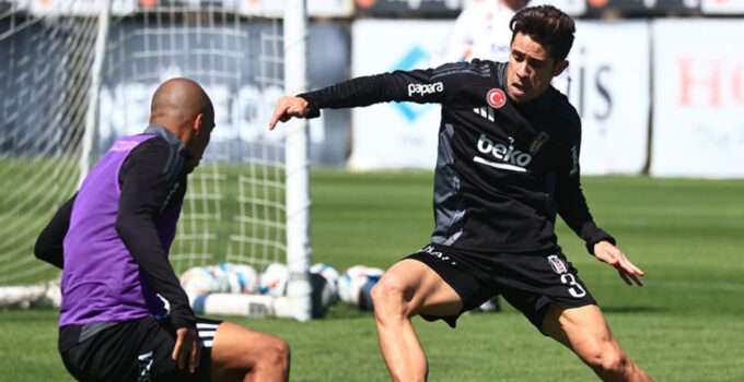 Beşiktaş’ta hazırlıklar başladı