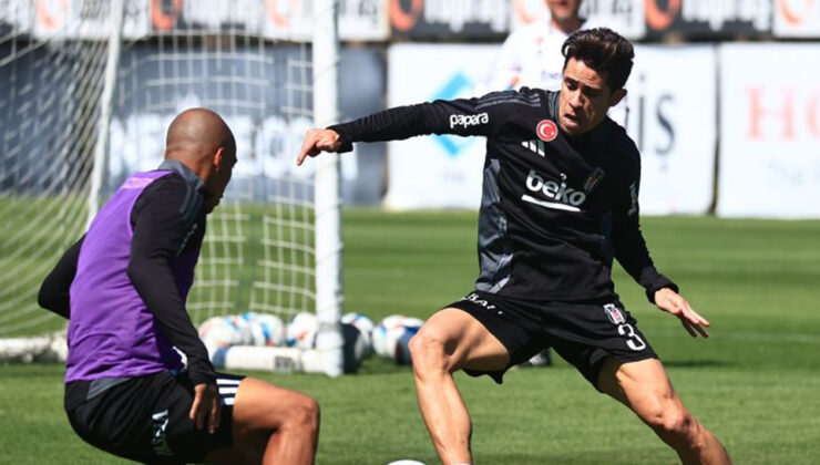 Beşiktaş’ta hazırlıklar başladı
