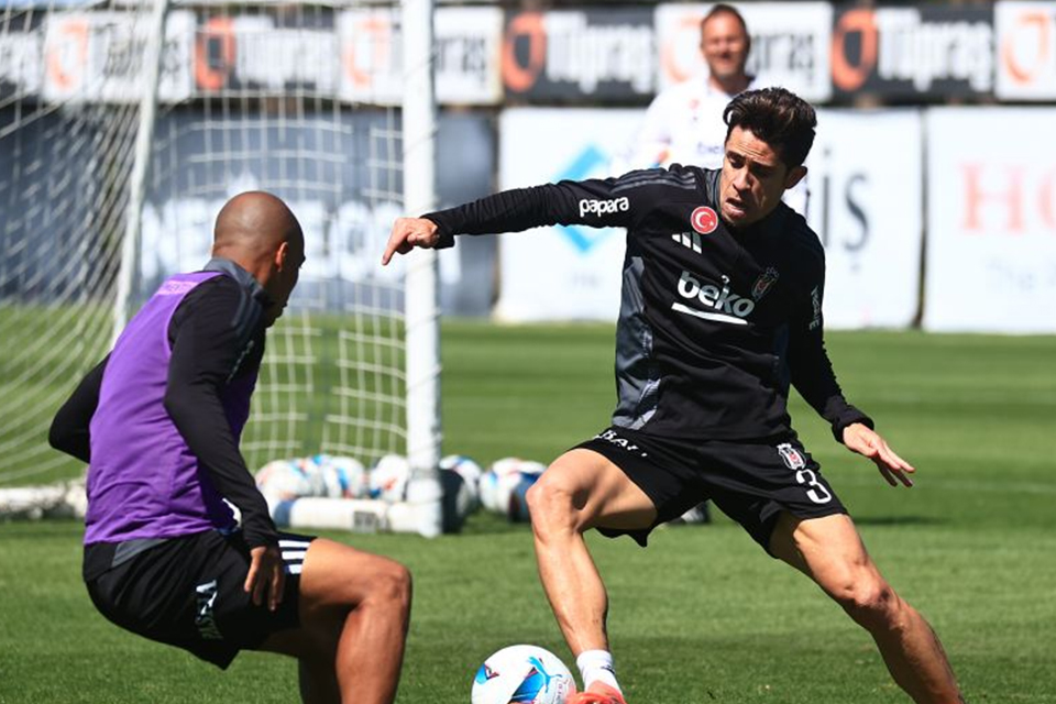 Beşiktaş’ta hazırlıklar başladı