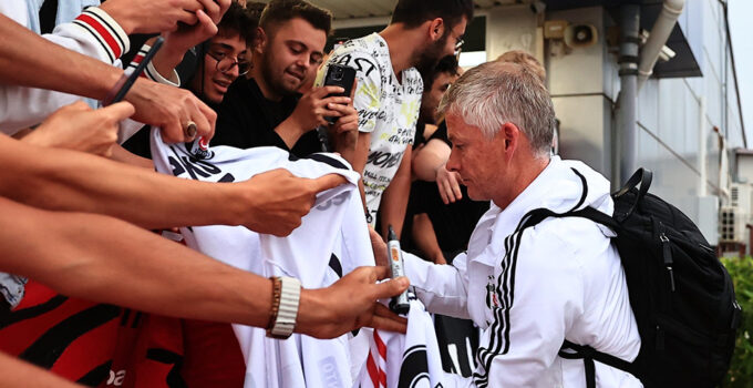Beşiktaş kafilesi Alanya’da