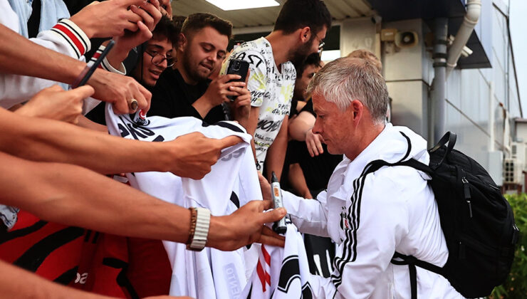 Beşiktaş kafilesi Alanya’da
