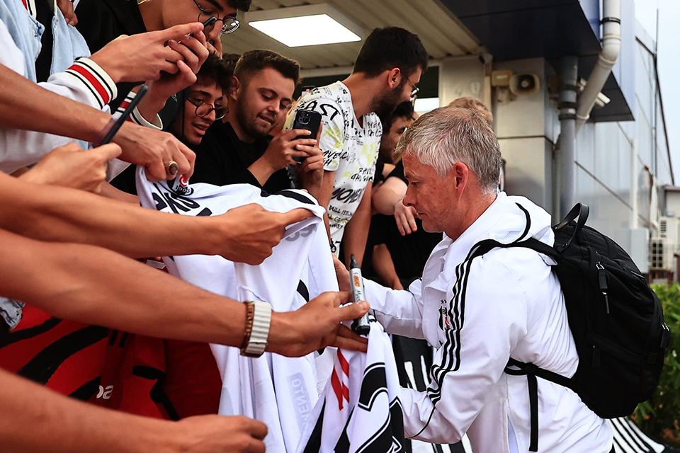 Beşiktaş kafilesi Alanya’da