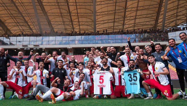 Eskişehirspor, yeniden profesyonel liglerde