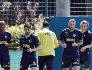 Fenerbahçe, Başakşehir maçına hazırlanıyor