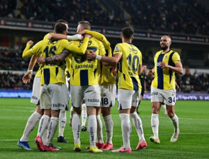 Fenerbahçe, Başakşehir’i farklı geçti