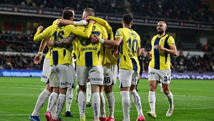 Fenerbahçe, Başakşehir’i farklı geçti