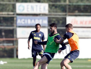 Fenerbahçe, Eyüpspor maçına hazırlanıyor