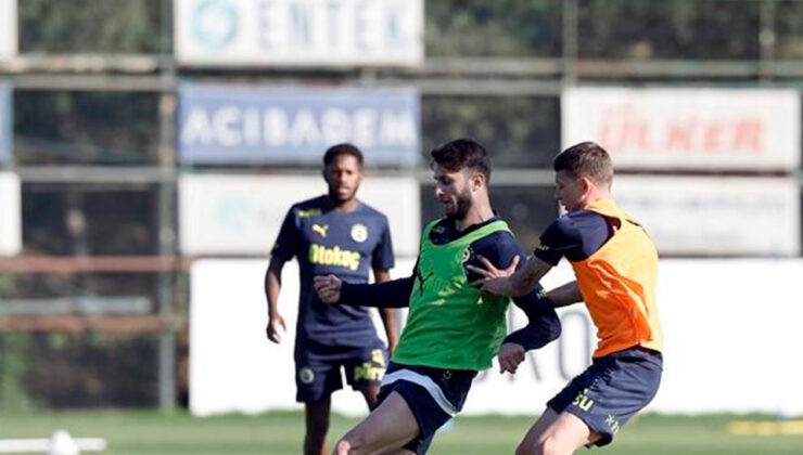 Fenerbahçe, Eyüpspor maçına hazırlanıyor
