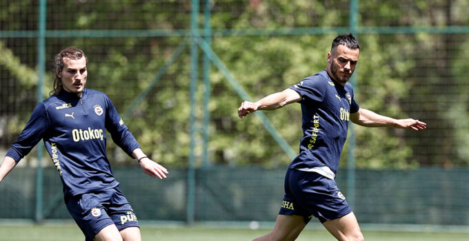 Fenerbahçe’de Eyüpspor mesaisi sürüyor