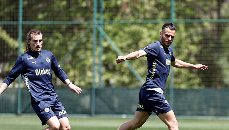Fenerbahçe’de Eyüpspor mesaisi sürüyor