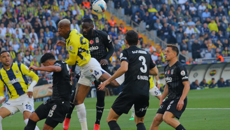 Fenerbahçe 0-1 Beşiktaş