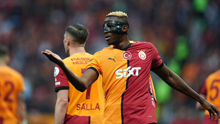 Galatasaray, Sivasspor’u 4 golle geçti