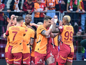 Galatasaray, şampiyonluğa çok yakın
