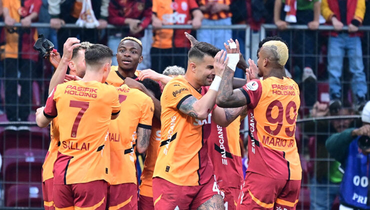 Galatasaray, şampiyonluğa çok yakın