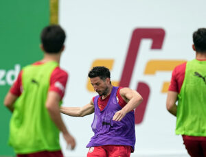 Galatasaray, Trabzonspor maçına hazırlanıyor
