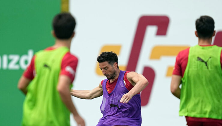 Galatasaray, Trabzonspor maçına hazırlanıyor